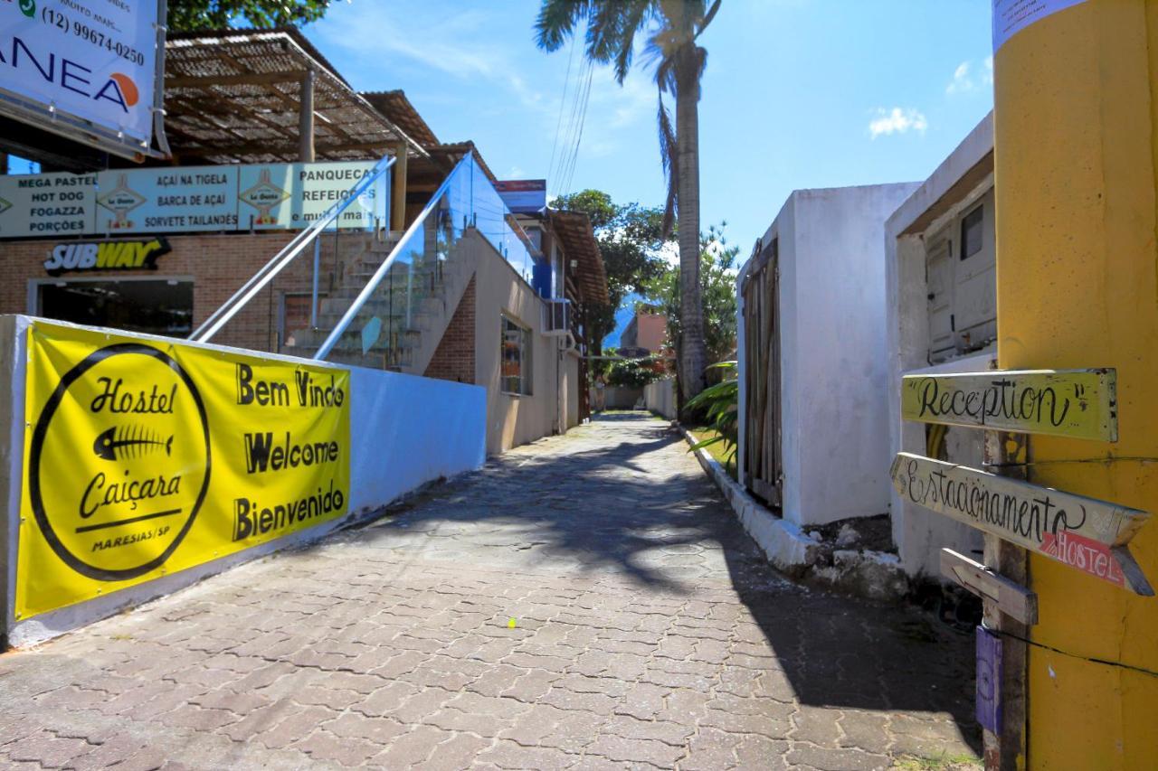 Hostel Caiçara - Maresias Exterior foto